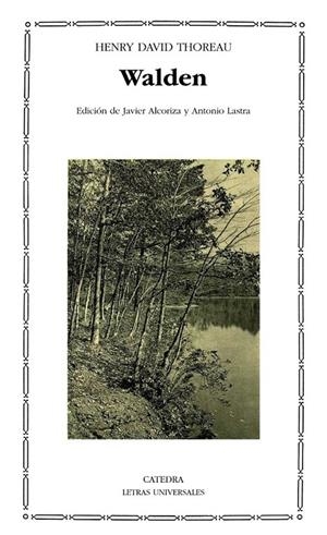 WALDEN (LU) | 9788437622125 | Thoreau, Henry David | Librería Castillón - Comprar libros online Aragón, Barbastro
