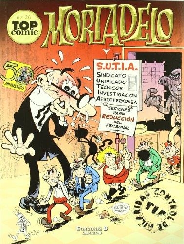 TOP COMIC MORTADELO 26 | 9788466637114 | IBAÑEZ TALAVERA, FRANCISCO | Librería Castillón - Comprar libros online Aragón, Barbastro