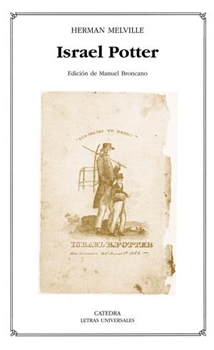 ISRAEL POTTER | 9788437624280 | MELVILLE, HERMAN | Librería Castillón - Comprar libros online Aragón, Barbastro