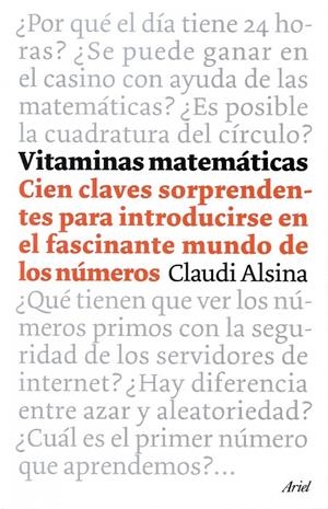 VITAMINAS MATEMÁTICAS | 9788434453500 | ALSINA, CLAUDI | Librería Castillón - Comprar libros online Aragón, Barbastro