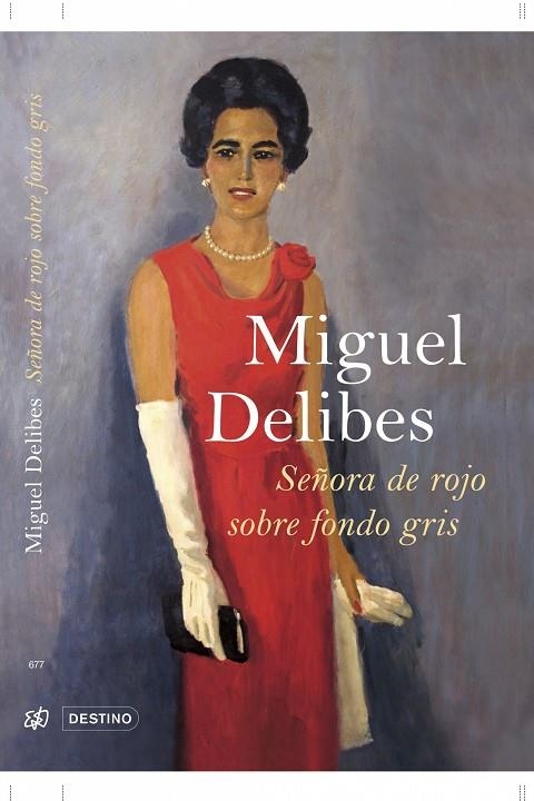 SEÑORA DE ROJO SOBRE FONDO GRIS | 9788423339587 | DELIBES, MIGUEL | Librería Castillón - Comprar libros online Aragón, Barbastro