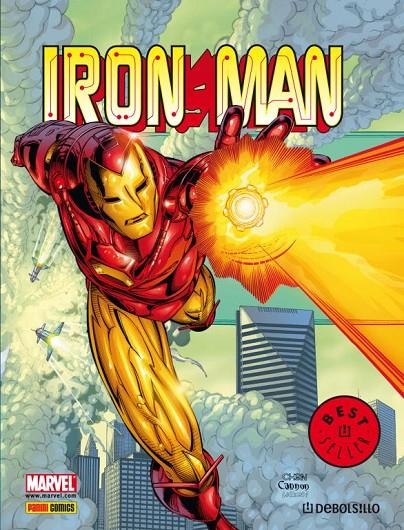 IRON MAN | 9788483466216 | Librería Castillón - Comprar libros online Aragón, Barbastro