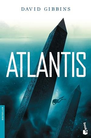ATLANTIS - BOOKET | 9788408077909 | GIBBINS, DAVID | Librería Castillón - Comprar libros online Aragón, Barbastro