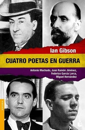 CUATRO POETAS EN GUERRA - BOOKET | 9788408077923 | GIBSON, IAN | Librería Castillón - Comprar libros online Aragón, Barbastro