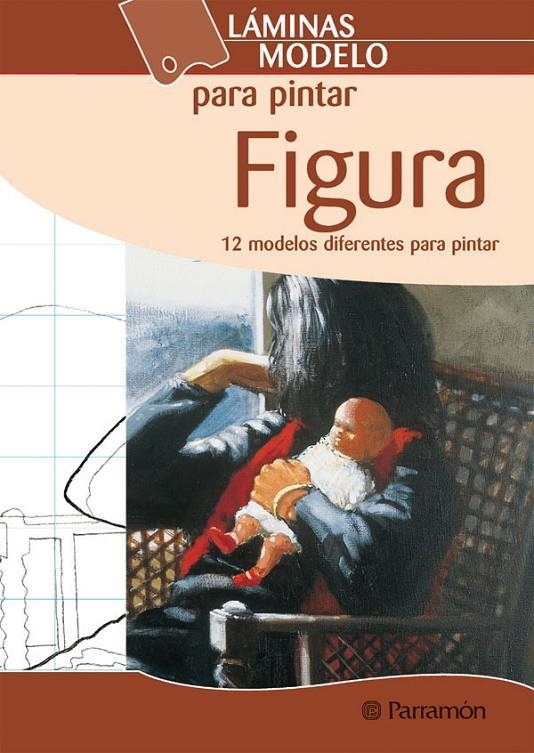 FIGURA/LAMINAS MODELO PARA PINTAR | 9788434228061 | VV.AA. | Librería Castillón - Comprar libros online Aragón, Barbastro