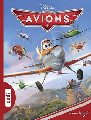 Avions (catalán) | 9788447461295 | Walt Disney Company | Librería Castillón - Comprar libros online Aragón, Barbastro