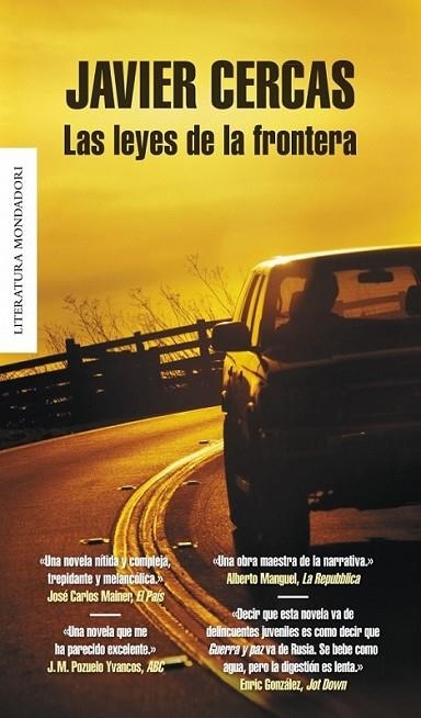 Las leyes de la frontera | 9788439727637 | Javier Cercas | Librería Castillón - Comprar libros online Aragón, Barbastro