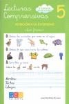 LECTURAS COMPRENSIVAS 5 | 9788499151366 | MARTÍNEZ ROMERO, JOSÉ | Librería Castillón - Comprar libros online Aragón, Barbastro