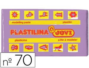 PLASTILINA JOVI 70 50 GR LILA 7014 | 8412027007009 | Librería Castillón - Comprar libros online Aragón, Barbastro