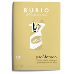 PROBLEMAS RUBIO 17 | 9788485109722 | Librería Castillón - Comprar libros online Aragón, Barbastro