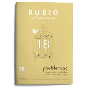 PROBLEMAS RUBIO 18 | 9788485109739 | Librería Castillón - Comprar libros online Aragón, Barbastro