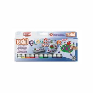 INSTANT EDUCA PLAYCOLOR TEXTIL 12 COLORES SURTIDOS (CERAS EN BARRA 10GR) | 8414213104615 | Librería Castillón - Comprar libros online Aragón, Barbastro