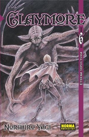 CLAYMORE 06 | 9788467912739 | Yagi, Norihiro | Librería Castillón - Comprar libros online Aragón, Barbastro