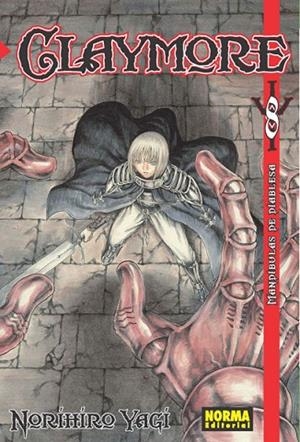 CLAYMORE 08 | 9788467913033 | Yagi, Norihiro | Librería Castillón - Comprar libros online Aragón, Barbastro