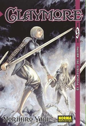 CLAYMORE 09 | 9788467913040 | Yagi, Norihiro | Librería Castillón - Comprar libros online Aragón, Barbastro