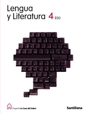 4ESO LENGUA Y LITERATURA CASA SABER ED.08 | 9788429406092 | Librería Castillón - Comprar libros online Aragón, Barbastro