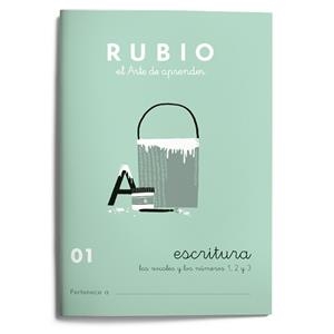 ESCRITURA RUBIO 01 | 9788485109142 | RUBIO SILVESTRE, RAMON | Librería Castillón - Comprar libros online Aragón, Barbastro