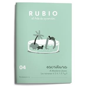 ESCRITURA RUBIO 04 | 9788485109173 | RUBIO SILVESTRE, RAMON | Librería Castillón - Comprar libros online Aragón, Barbastro
