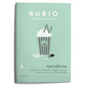 ESCRITURA RUBIO 3 | 9788485109265 | RUBIO SILVESTRE, RAMON | Librería Castillón - Comprar libros online Aragón, Barbastro