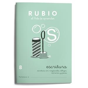 ESCRITURA RUBIO 8 | 9788485109319 | RUBIO SILVESTRE, RAMON | Librería Castillón - Comprar libros online Aragón, Barbastro