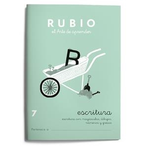 ESCRITURA RUBIO 7 | 9788485109302 | RUBIO SILVESTRE, RAMON | Librería Castillón - Comprar libros online Aragón, Barbastro