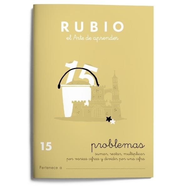 PROBLEMAS RUBIO 15 | 9788485109708 | Librería Castillón - Comprar libros online Aragón, Barbastro