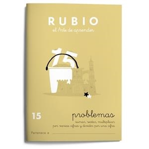 PROBLEMAS RUBIO 15 | 9788485109708 | Librería Castillón - Comprar libros online Aragón, Barbastro