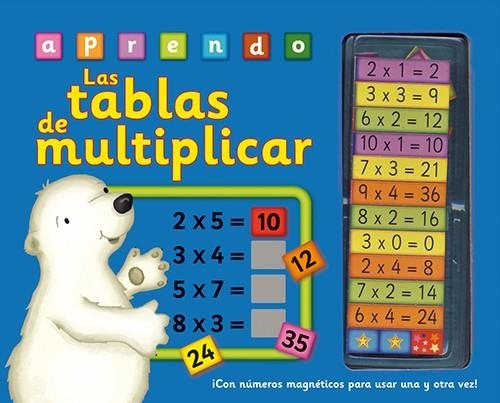 APRENDO LAS TABLAS DE MULTIPLICAR | 9788428535618 | BAXTER, NICOLA | Librería Castillón - Comprar libros online Aragón, Barbastro