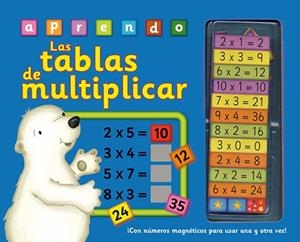APRENDO LAS TABLAS DE MULTIPLICAR | 9788428535618 | BAXTER, NICOLA | Librería Castillón - Comprar libros online Aragón, Barbastro