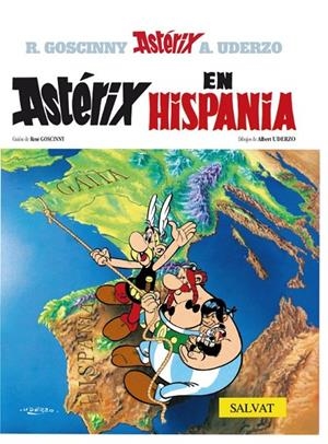 ASTERIX EN HISPANIA | 9788434567320 | GOSCINNY, RENE ; UDERZO, ALBERT | Librería Castillón - Comprar libros online Aragón, Barbastro