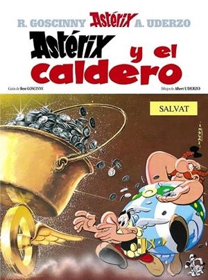 ASTERIX Y EL CALDERO | 9788434567313 | GOSCINNY, RENE ; UDERZO, ALBERT | Librería Castillón - Comprar libros online Aragón, Barbastro
