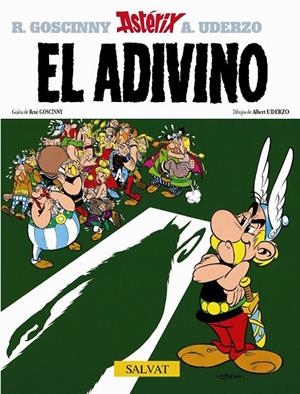 ASTERIX EL ADIVINO | 9788434567375 | GOSCINNY, RENE ; UDERZO, ALBERT | Librería Castillón - Comprar libros online Aragón, Barbastro