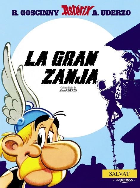 ASTERIX LA GRAN ZANJA | 9788434567436 | UDERZO, ALBERT | Librería Castillón - Comprar libros online Aragón, Barbastro