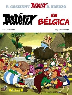 ASTERIX EN BELGICA | 9788434567429 | GOSCINNY, RENE ; UDERZO, ALBERT | Librería Castillón - Comprar libros online Aragón, Barbastro