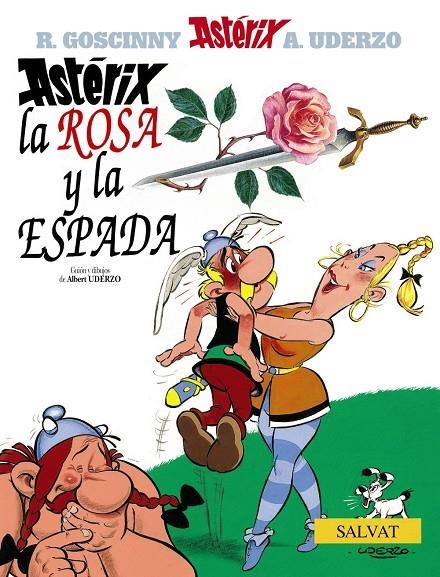 ASTERIX LA ROSA Y LA ESPADA | 9788434508156 | UDERZO, ALBERT | Librería Castillón - Comprar libros online Aragón, Barbastro