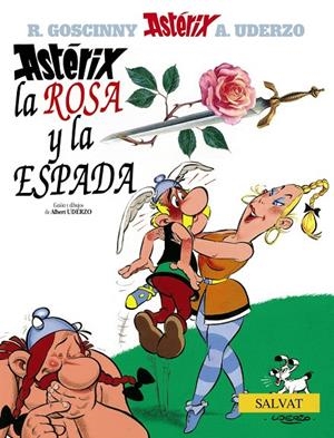 ASTERIX LA ROSA Y LA ESPADA | 9788434508156 | UDERZO, ALBERT | Librería Castillón - Comprar libros online Aragón, Barbastro