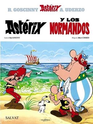 ASTERIX Y LOS NORMANDOS | 9788434567276 | GOSCINNY, RENE ; UDERZO, ALBERT | Librería Castillón - Comprar libros online Aragón, Barbastro