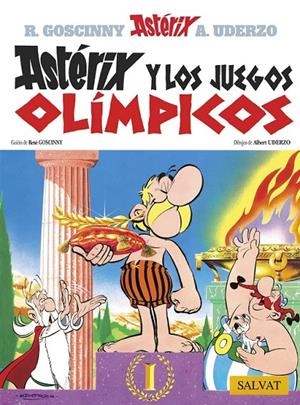 ASTERIX Y LOS JUEGOS OLIMPICOS | 9788434567306 | GOSCINNY, RENE ; UDERZO, ALBERT | Librería Castillón - Comprar libros online Aragón, Barbastro