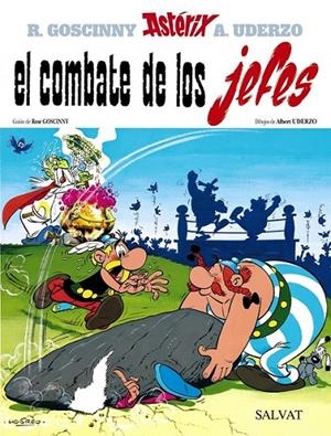ASTERIX EL COMBATE DE LOS JEFES | 9788434567252 | GOSCINNY, RENE ; UDERZO, ALBERT | Librería Castillón - Comprar libros online Aragón, Barbastro