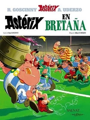 ASTERIX EN BRETAÑA | 9788434567269 | GOSCINNY, RENE ; UDERZO, ALBERT | Librería Castillón - Comprar libros online Aragón, Barbastro