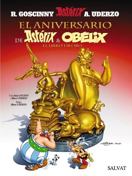 ASTERIX 34 : EL LIBRO DE ORO | 9788421683941 | UDERZO, ALBERT | Librería Castillón - Comprar libros online Aragón, Barbastro