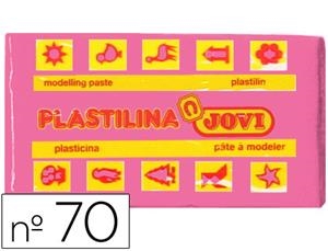PLASTILINA JOVI 70 50 GR ROSA 7007 | 8412027006934 | Librería Castillón - Comprar libros online Aragón, Barbastro