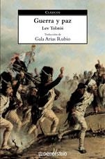 GUERRA Y PAZ (DEBOLSILLO) | 9788497935685 | TOLSTOI, LEV | Librería Castillón - Comprar libros online Aragón, Barbastro