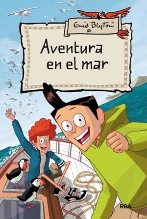 Aventura en el mar | 9788427204133 | Enid Blyton | Librería Castillón - Comprar libros online Aragón, Barbastro