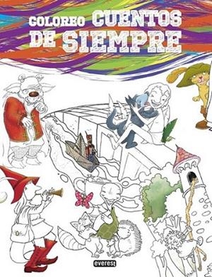 Coloreo Cuentos de siempre 1 | 9788444150017 | Librería Castillón - Comprar libros online Aragón, Barbastro