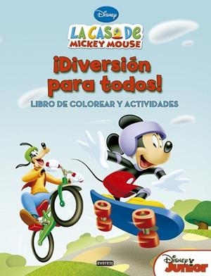La Casa de Mickey Mouse. ¡Diversión para todos! Libro de colorear y actividades | 9788444168609 | Walt Disney Company | Librería Castillón - Comprar libros online Aragón, Barbastro