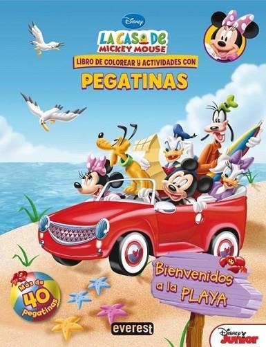 La Casa de Mickey Mouse. Bienvenidos a la playa. Libro de colorear y actividades | 9788444168616 | Walt Disney Company | Librería Castillón - Comprar libros online Aragón, Barbastro