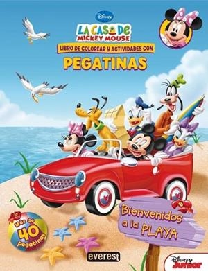 La Casa de Mickey Mouse. Bienvenidos a la playa. Libro de colorear y actividades | 9788444168616 | Walt Disney Company | Librería Castillón - Comprar libros online Aragón, Barbastro