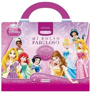 Mi fabuloso bolso de Princesas Disney | 9788444169910 | Walt Disney Company | Librería Castillón - Comprar libros online Aragón, Barbastro