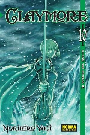 Claymore 10 | 9788467913224 | Yagi, Norihiro | Librería Castillón - Comprar libros online Aragón, Barbastro